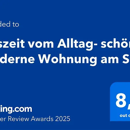 Auszeit Vom Alltag- Schoene, Moderne Am Immenstaad am Bodensee