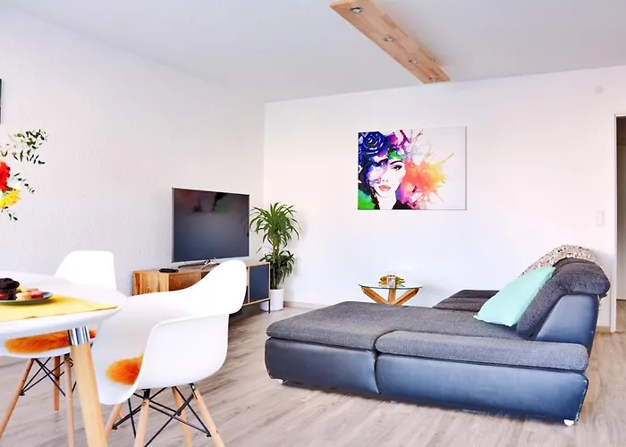 Auszeit Vom Alltag- Schoene, Moderne Am Immenstaad am Bodensee