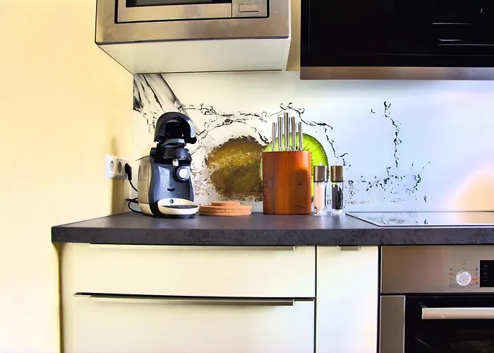 Auszeit Vom Alltag- Schoene, Moderne Am Immenstaad am Bodensee