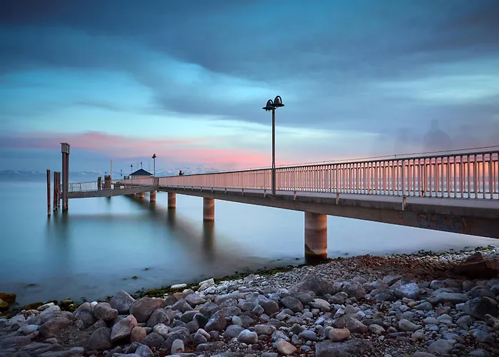 Auszeit Vom Alltag- Schoene, Moderne Am Apartment Immenstaad am Bodensee